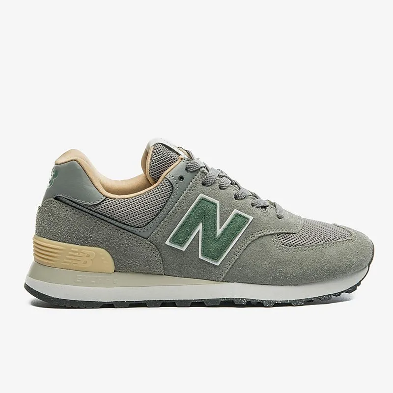 Tnis New Balance Feminino Cinza - 574v2